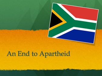 The End of Apartheid in South Africa