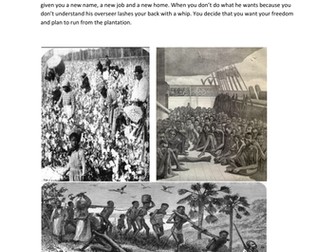 Escaping plantations task