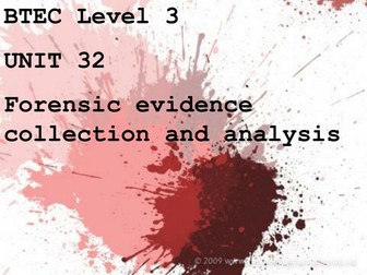 Forensics - Crime Scene Processing and Techniques
