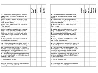 KS4 - Matter of Life & Death