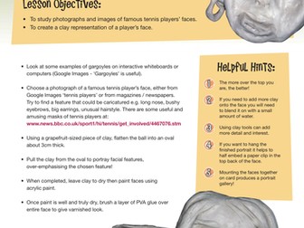 Tennis Activity Week Pack