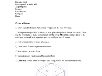 Experimental Probability