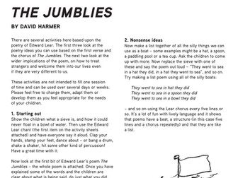 The Jumblies: a poetry resource by David Harmer