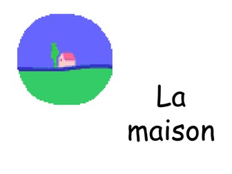 Ma maison_vocab and game