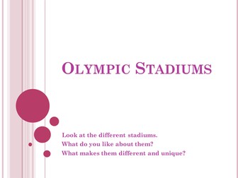 Olympic Stadiums