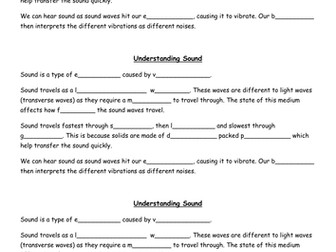 Understanding Sound Gapfill