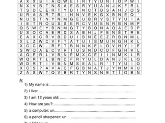 Encore Tricolore 1: revision materials