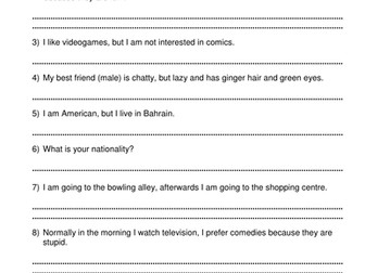 Mira 2 Express: revision materials