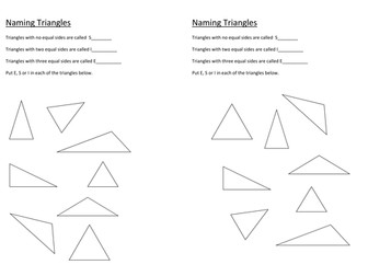 Naming Triangles
