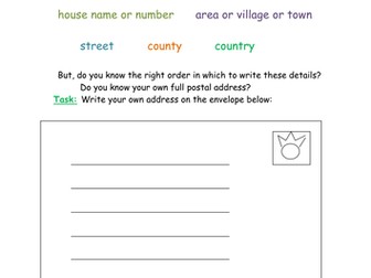 Address it Correctly!