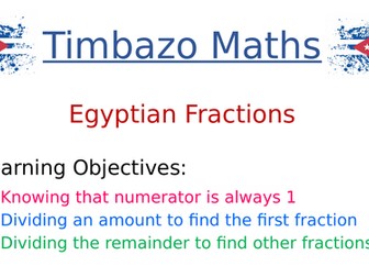 Egyptian Fractions