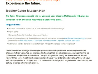 MyKindaCrowd McDonald's Challenge