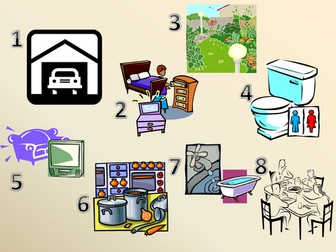 Dans ma maison - In my house