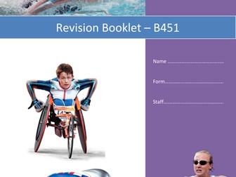 OCR B451 Revision Booklet