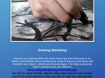 Improve Your Drawing Techniques workshop