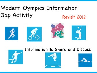 Modern Olympics Information Gap