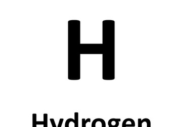 Printable Giant Periodic Table for wall