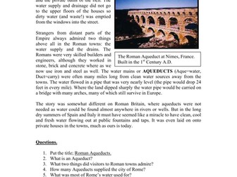 Have the Romans left A Legacy?