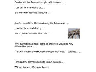 What have the romans done for us?