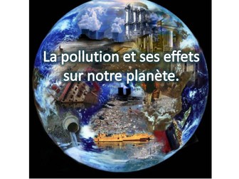 La pollution
