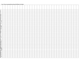 Pseudo words (alien) words