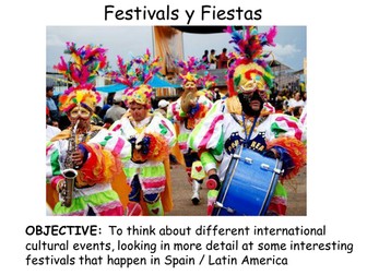 Festivals (Spanish)