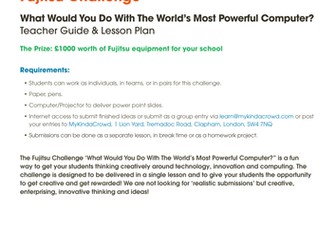 MyKindaCrowd Fujitsu Challenge