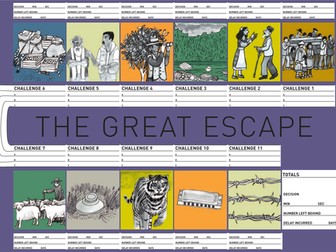 The Great Escape: Game