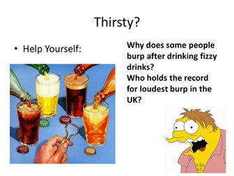 energy in chemical rxn + making salt