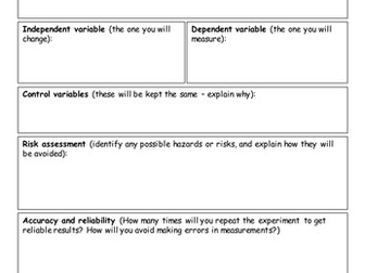 Investigation Planner