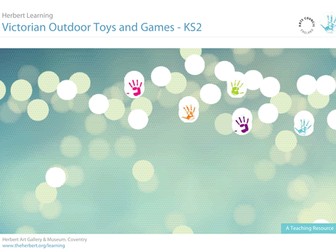 Victorian Toys and Games KS2