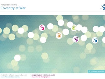 Coventry at War and the Blitz