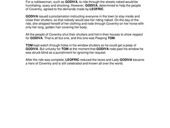 Amazing Art - Lady Godiva