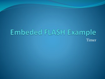 How to import flash into PowerPoint -with examples