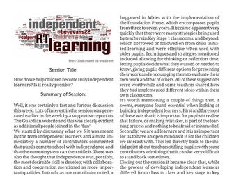045 - Children become truly independent learners