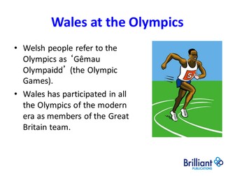 Welsh Olympics PowerPoint