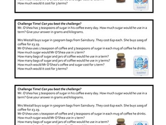 Capacity Problem Solving