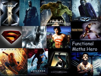 Superhero functional skills