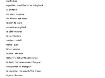 Song De Palmas Tomber