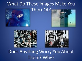 Conspiracy Theories: PLTS lesson