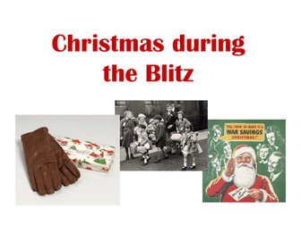 Christmas during WW2