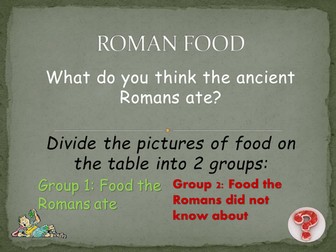 Ancient Roman food and drink