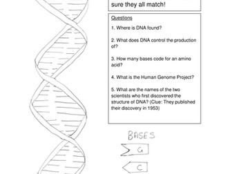 OCR Gateway Science B3 DNA