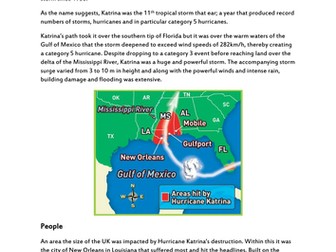 Hurricane Katrina - Case Study