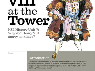 Henry VIII at the Tower of London