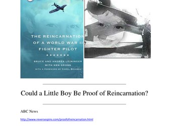 Life After Death NDE's and  reincarnation