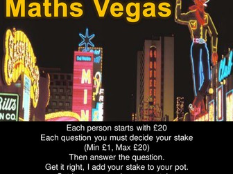 Maths Vegas Functions Review