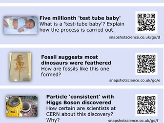 Science in the News-letter: 8th July 2012