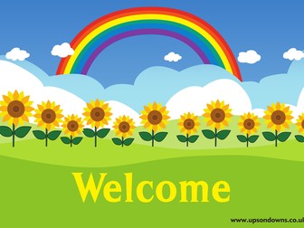 Welcome Poster Teaching Resources