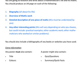 Famous Mathematician